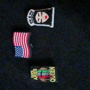 Aries Queen croc accessory